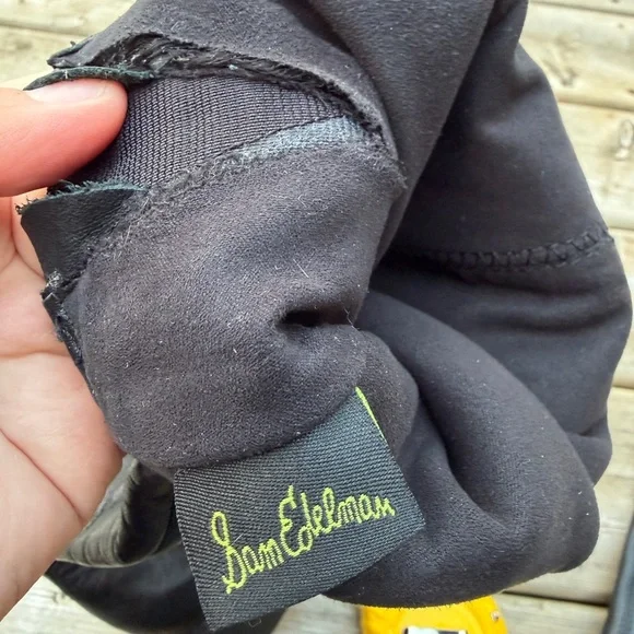 Sam Edelman Black Heeled Boots EU42 - Picture 8 of 13